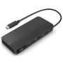 Lenovo USB-C Dual Display Travel Dock Color: Eclipse Black Weight: 137 g (0.3 lb) AC Plug: Type-C Output Power: 65W OS Requ LENO